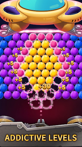 Bubble Shooter - Galaxy Pop Screen 2
