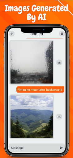 Chatgg- GPT based AI Chat Screen 2