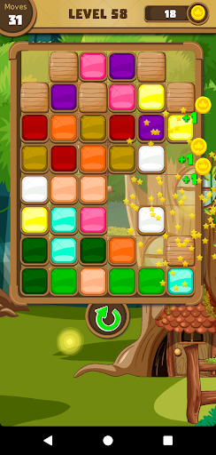 Android application Match Blocks screenshort