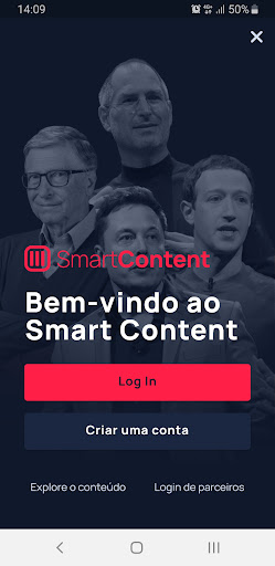 Android application SmartContent screenshort