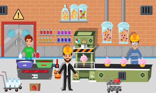 Pretend Play Ice Cream Factory Screen 3