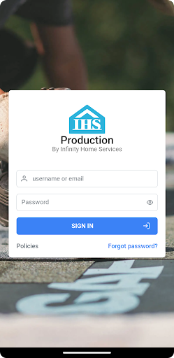 Android application IHS Production screenshort