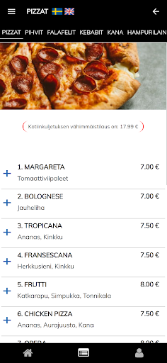 Kungs Pizzakebab Screen 2