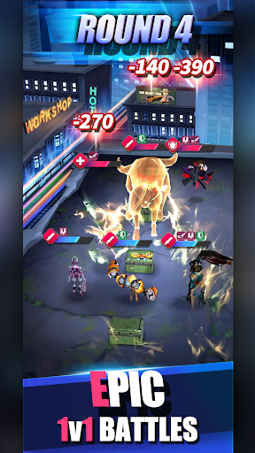 Android application Raiders Rumble screenshort