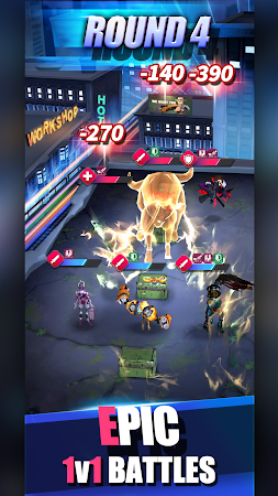 Game screenshot Raiders Rumble mod apk
