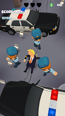 Trump Dash: Escape from Arrestのおすすめ画像4