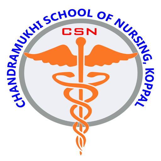 Chandramukhi School of Nursing logo