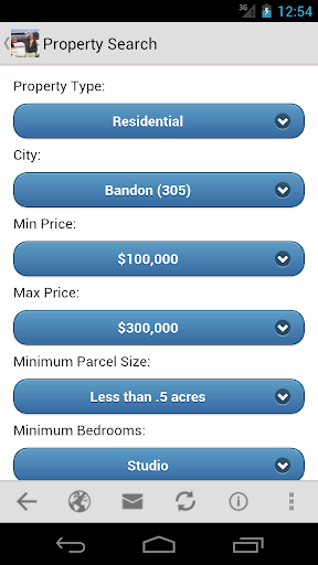 Bandon Homes Screen 3