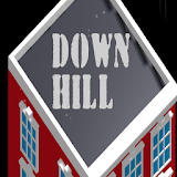Downhill icon
