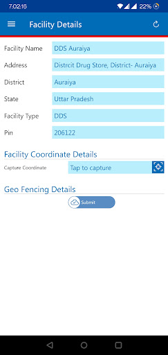 DDMS-CTD Screen 3
