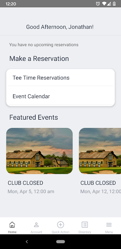 Hamilton Farm Golf Club Screen 2