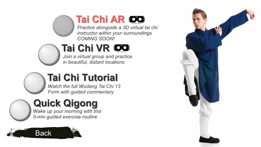 Tai Chi Trainer XR