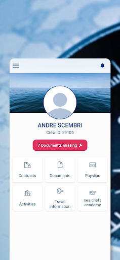 sea chefs Crew Screen 3
