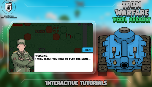 Iron Warfare Pixel Assault Screen 3