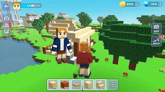 BlockCraft - A recreation of Minecraft Classic with Multiplayer