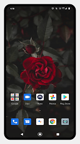 Captura 3 Red Rose HD Wallpapers android