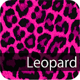 pink leopard wallpaper icon