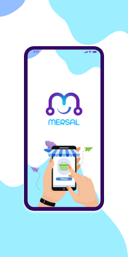 Android application مرسال Mersal screenshort