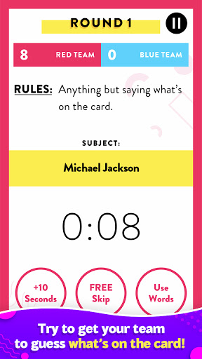 Act Out! Screen 3