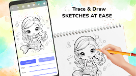 screenshot of AR Draw Sketch & Paint