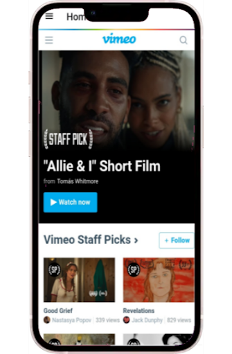 Android application Video-Watch Online Browser screenshort