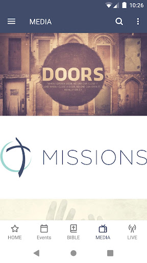 Cooper City Church of God App Screen 2