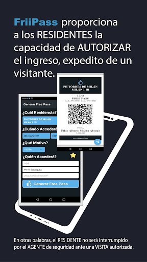 FriiPass Screen 2