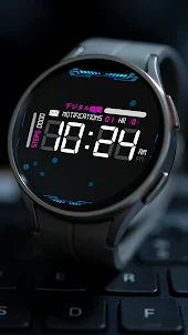 Synth Synchronicity WatchFace
