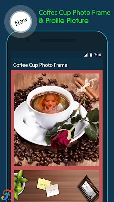 Coffee Cup Photo Frameのおすすめ画像2