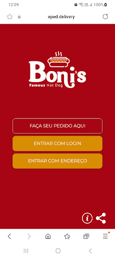 Bonis Famous - Hot Dog Screen 2