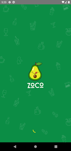 Android application ZoCo screenshort