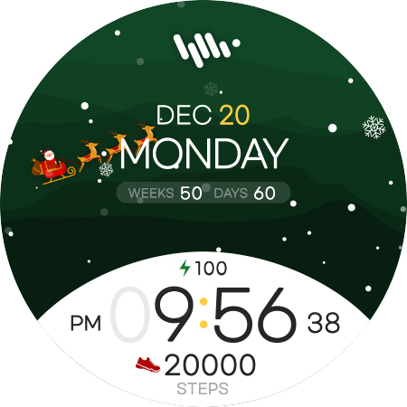 SamWatch X-Mas Digital 2021 screenshot 14