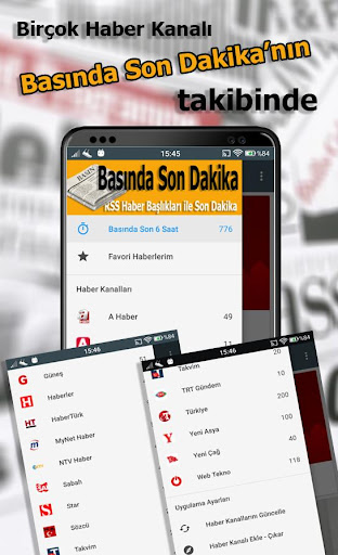 Basında Son Dakika Screen 2