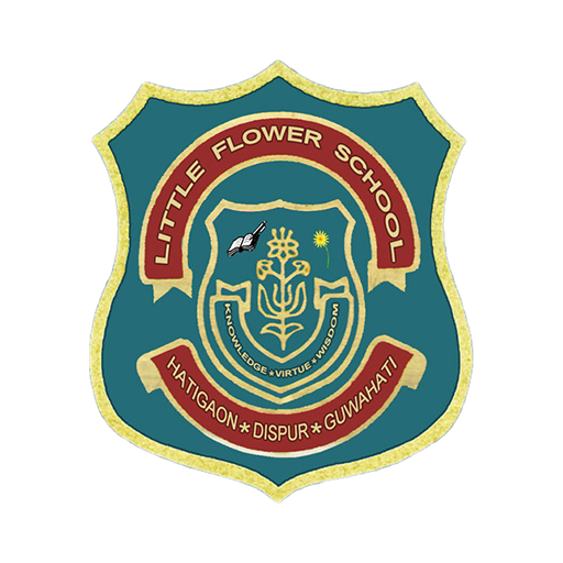Little Flower School Guwahati logo
