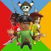 Пиратская вечеринка: 2 3 4 игрока