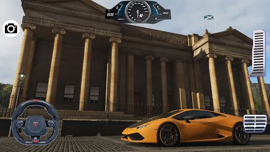 City Drive Simulator Huracan