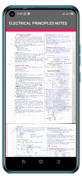 Electrical Principles Notes Snapshots 6
