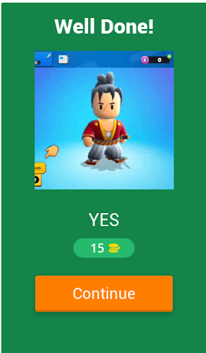 Gems for Stumble Quiz