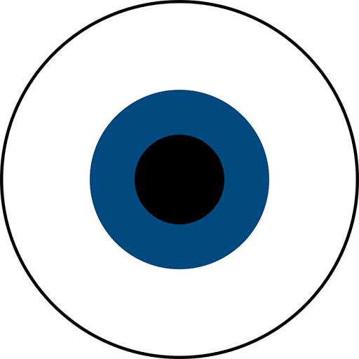 Following Eye logo