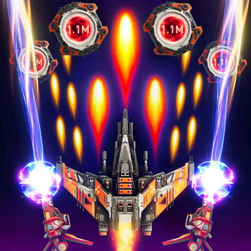 Galaxy Attack:space shooter  Icon