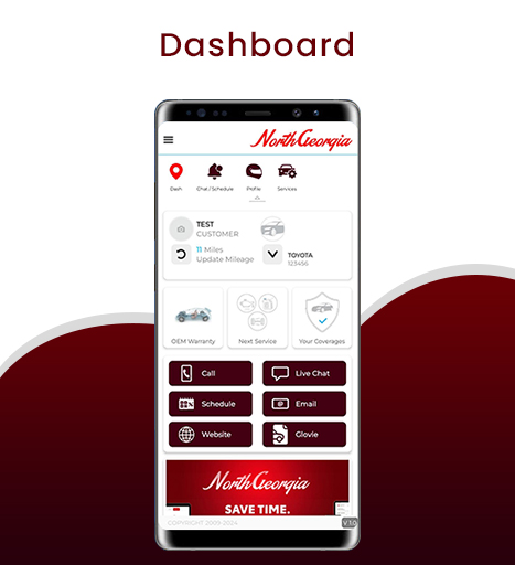 North Georgia Auto Care Screen 2
