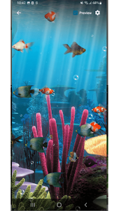 4D Aquarium Live Wallpaper