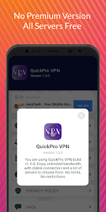 QuickPro VPN | VPN ที่รวดเร็ว