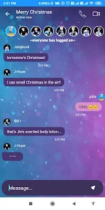BTS Messenger, Chat Simulator