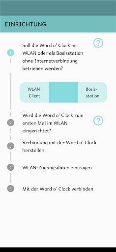 Clock4u Screen 2