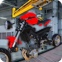 Велосипед строитель магазин 3D: мотоцикл механик