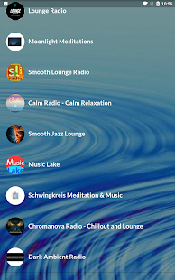 Meditation And  Lounge Radio Screenshot