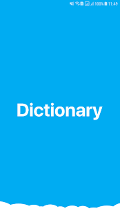 Premium English Dictionary Screenshot