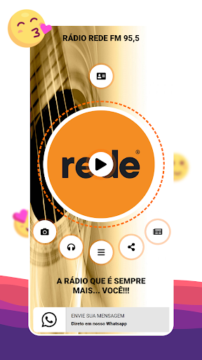 Android application RÁDIO REDE FM 95,5 screenshort