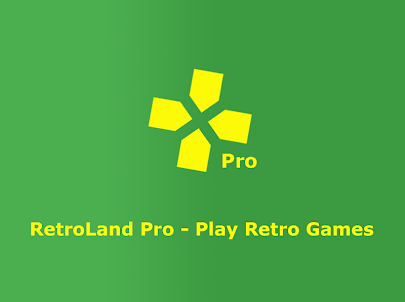 RetroLandPro - Game Collection